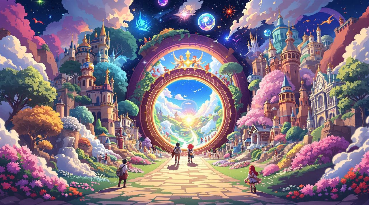 异世界自助游：穿越番大盘点